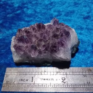 Purple Amethyst Crystal